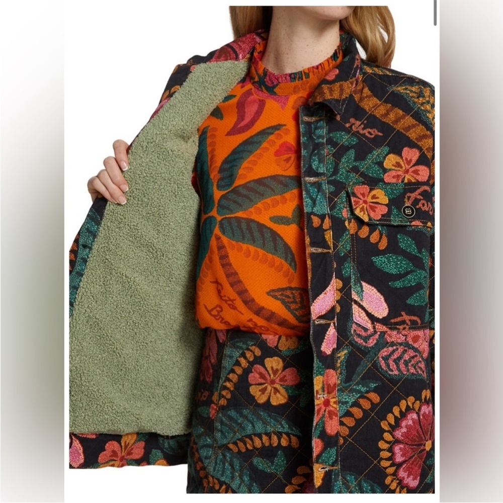 FARM Rio Oversized Jacket - Picture 6 of 9